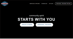 Desktop Screenshot of anywherefit.net